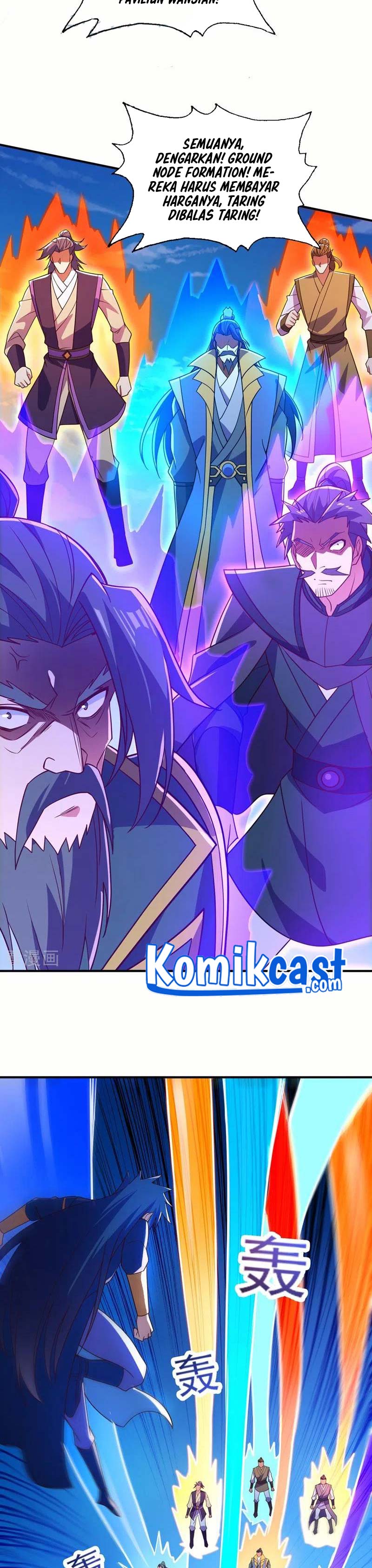 Spirit Sword Sovereign Chapter 484 Gambar 7